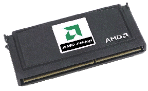 AMD Athlon als Card Module